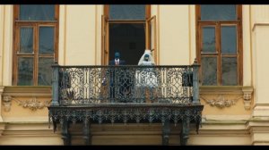 Свадьба гуманоидных роботов Роберта и Матильды в Москве
