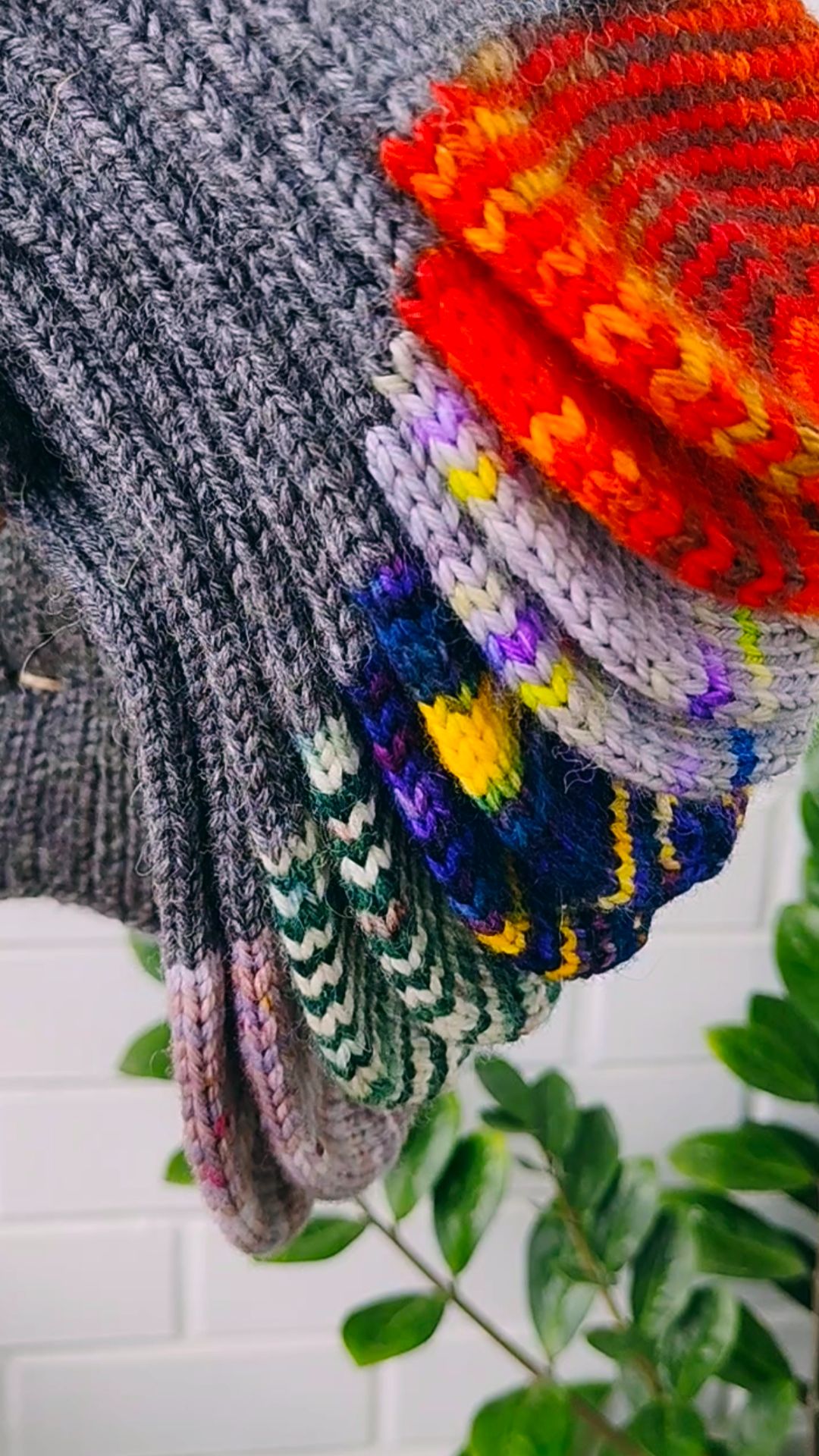 Коллекция ВЕСЕЛЫЙ МЫСОК готова 🧦🧶 смотреть онлайн