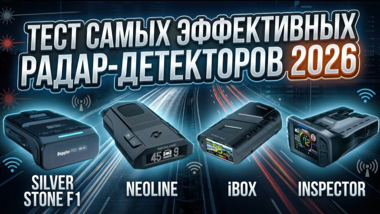 Лучший радар-детектор 2026 смотреть онлайн