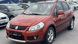 Обзор на Suzuki SX4 I (Classic), 2008  ПРОХОР | Просто Хорошие Автомобили!