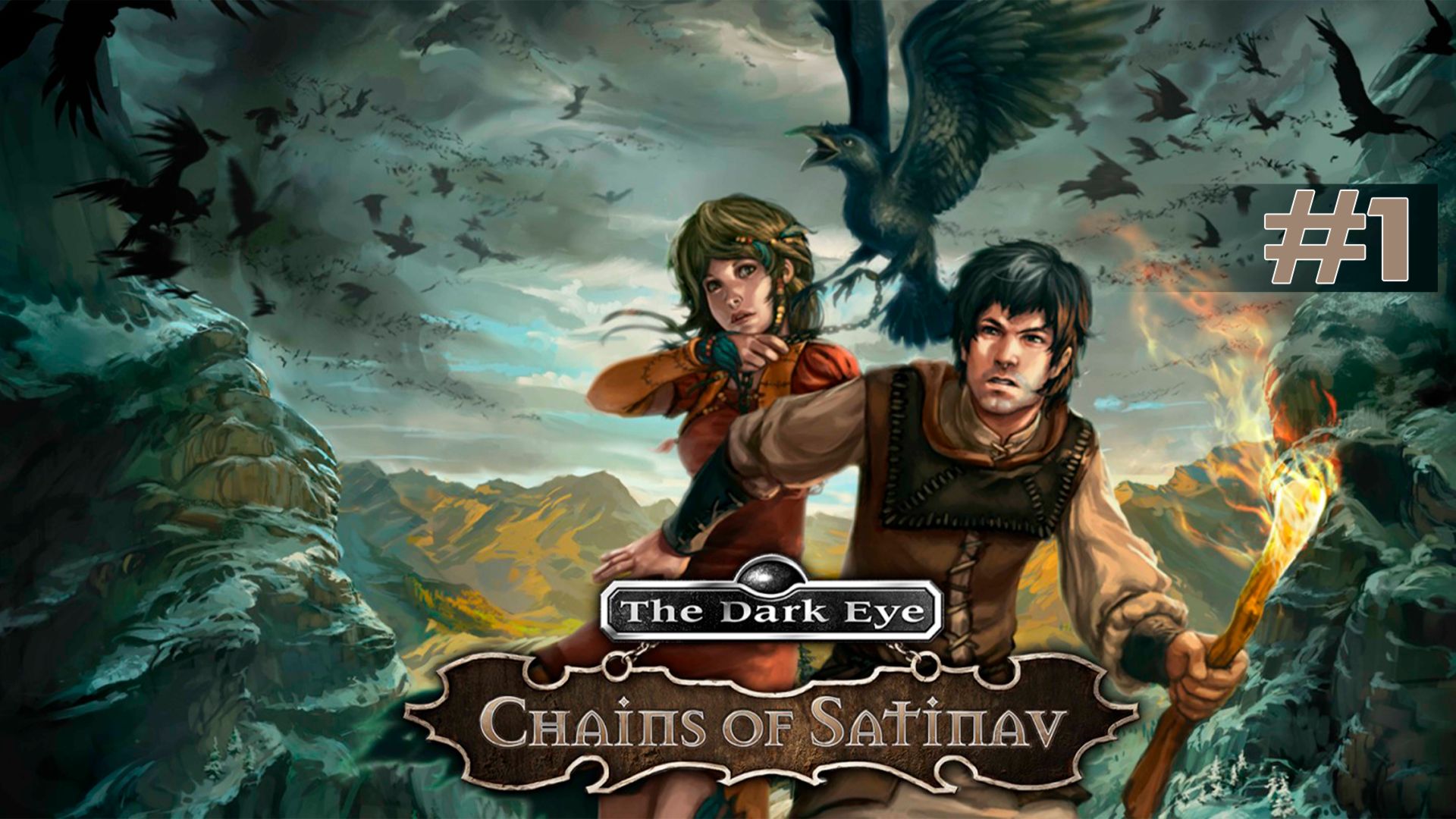 Турнир Дубового листа ►The Dark Eye - Chains of Satinav #1 смотреть онлайн