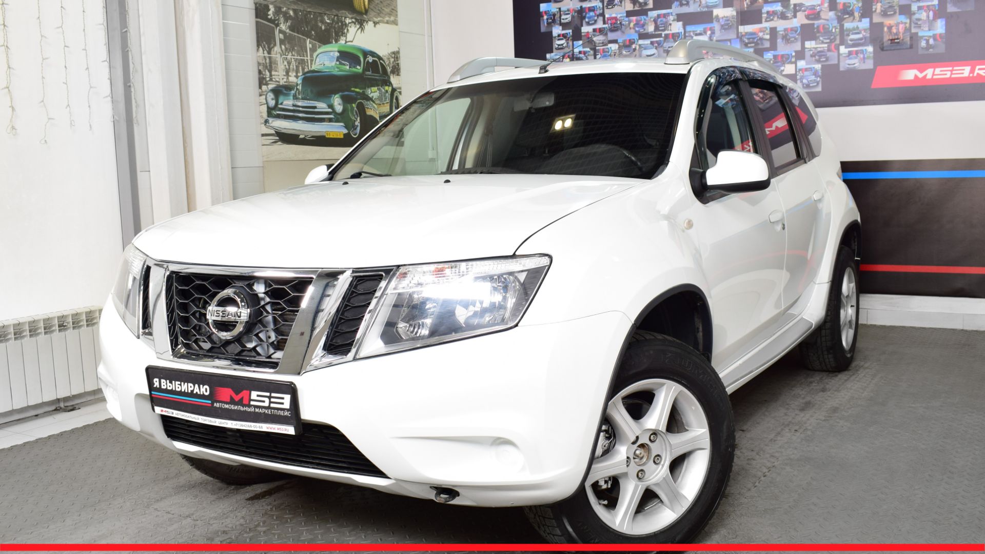 Nissan Terrano III (D10), 2015 55772 смотреть онлайн