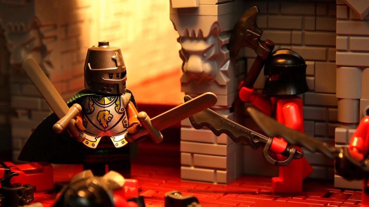 Лего сериал Хроники Дерака Шаман 1 сезон 1 серия Papa Lego [PAPA LEGO]