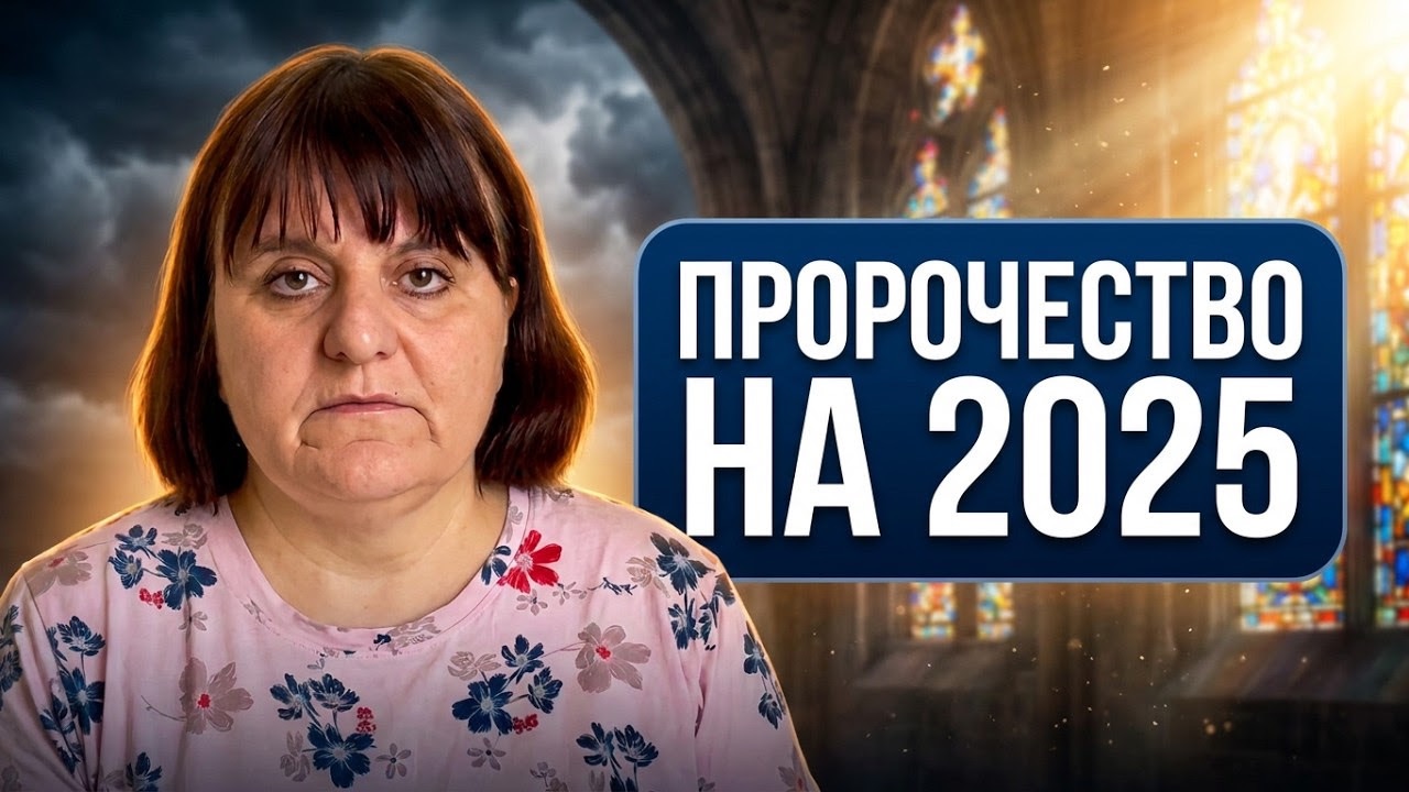 Пророчество на 2025 и обзор предыдущих лет