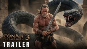 Conan the Barbarian 3 (2027) | Arnold Schwarzenegger, John Cena, Keanu Reeves | Concept Trailer