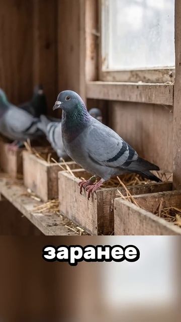 как работали почтовые голуби