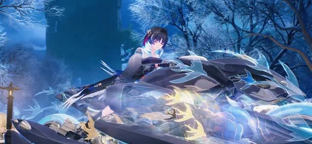 Wuthering Waves  Nightveil Piercer  Motorbike Premium Model Showcase