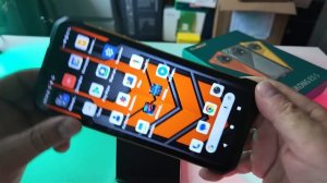 Cubot KingKong ES 5 — мощный защищённый смартфон с батареей 7000 мАч