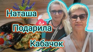 В Гости к Наташе! Готовлю из Кабачка, быстро, легко, вкусно! Ужин для Мужа!