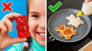 Детская рутина 🧸💥 Веселые лайфхаки для детей и родителей на весь день!