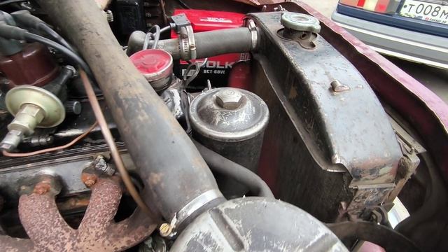 Проведали нашего старичка МЗМА М410 ПОДАРОК МОСКВИЧ РЕТРОЧЕ РЕМОНТ ЦИЛИНДРОВ ТОРМОЗОВ ЗАМЕР ТРУБОК
