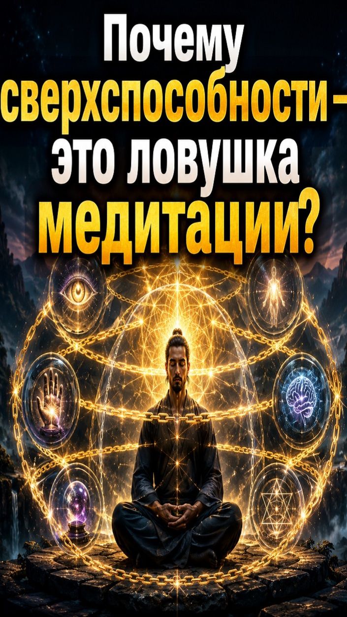 Почему сверхспособности — это ловушка медитации - Владимир Кононов