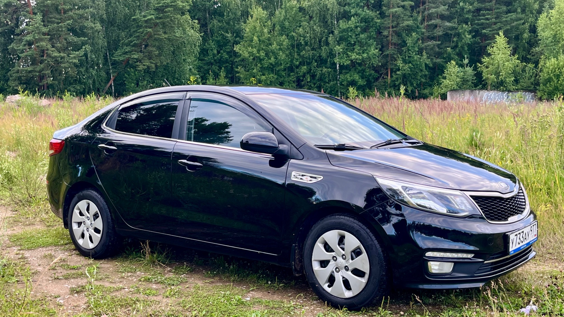KIA RIO 2016г.в 1.6л ., МКПП пробег 94т,км смотреть онлайн
