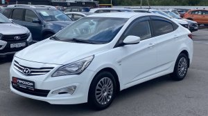 Обзор на Hyundai Solaris I Рестайлинг, 2015 ПРОХОР | Просто Хорошие Автомобили!