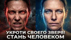 Укроти своего зверя! Стань человеком
