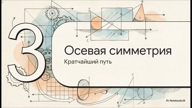 Геометрия 9 класс 129 Применение движений к решению задач