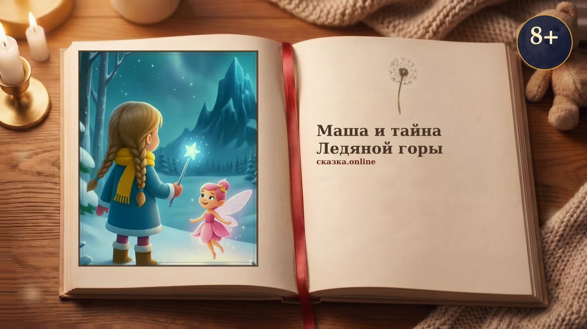 Маша и тайна Ледяной горы | Сказка на ночь 8–10 лет