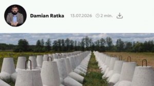 ‼️🇵🇱 Польша за полгода построила лишь 1 км защитных сооружений на восточной границе, — Defence 24