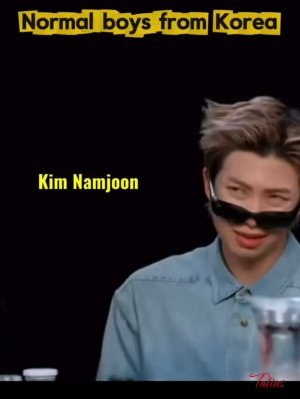 Normal boys from Korea для настроения...