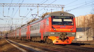 Поездка по Ярославскому направлению на ЭД4М-0437