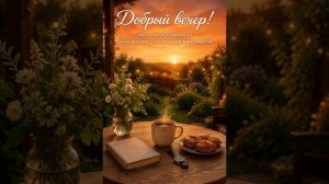 Добрый вечер, дорогие мои подписчики