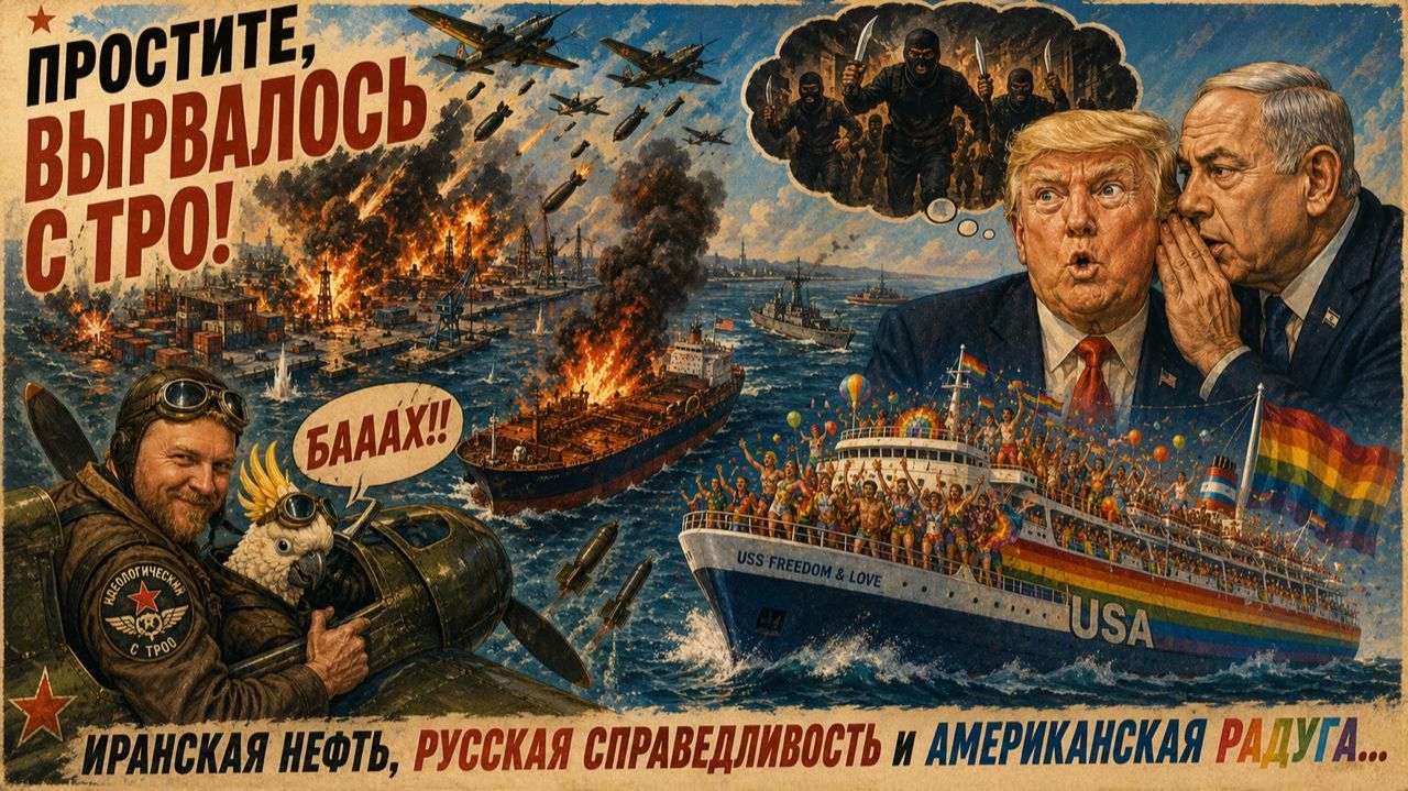"Простите, вырвалось!" №465 | Про Пидорский паром в Средиземном море, про зачистку украинских портов смотреть онлайн