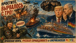«Простите, вырвалось!» №465 | Про Пидорский паром в Средиземном море, про зачистку украинских портов