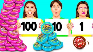 100 Слоев Еды Челлендж # Битвы с Едой