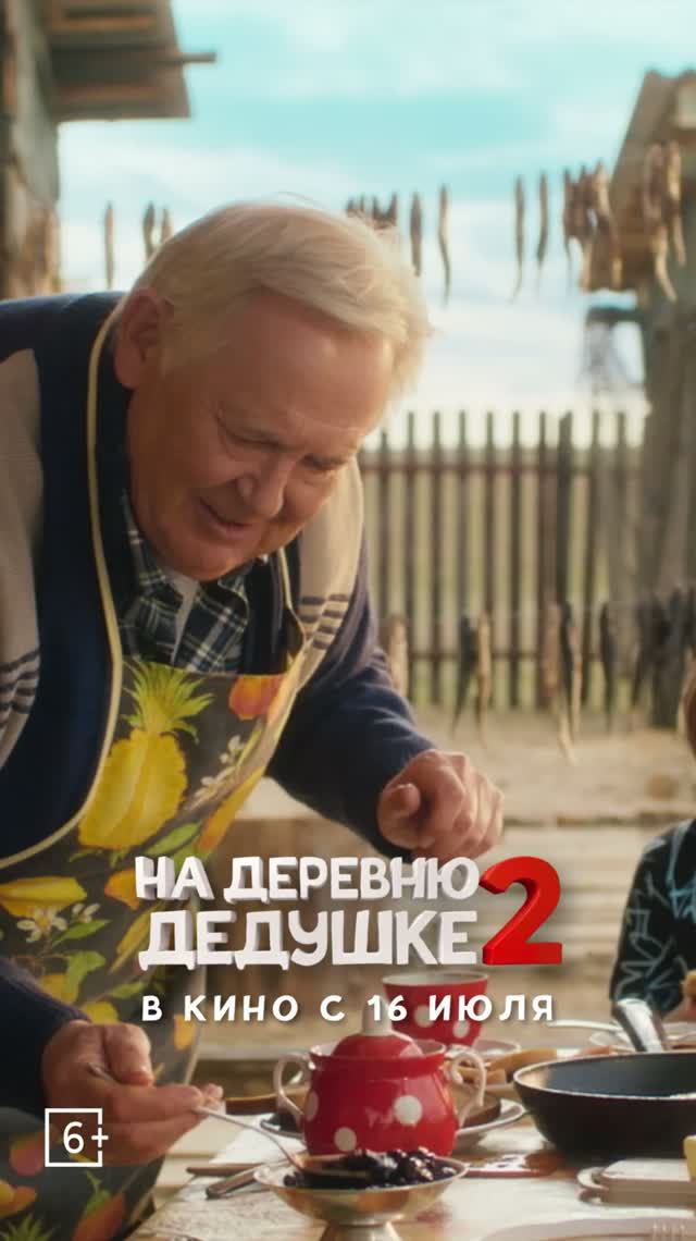 На деревню дедушке 2   6+