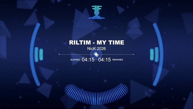 Музыка души! RILTIM - My Time