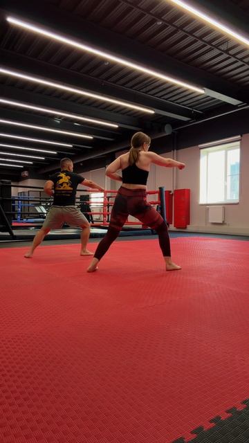 Тренировка KARATE