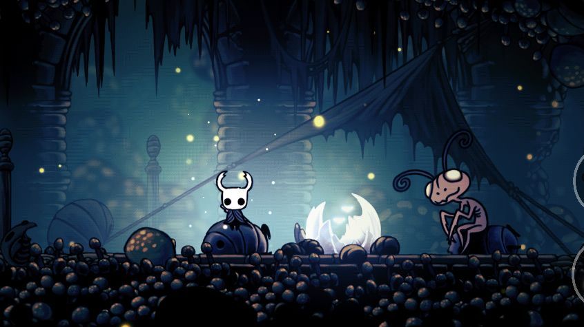 Hollow knight стальная душа (без смертей)
