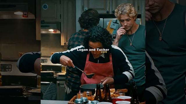 Logan And Tucker Core  #offcampus #johnlogan #johntucker #series #edit #shorts