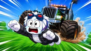 ЗАРАБОТАЛ 25 МИЛЛИАРДОВ БАКСОВ НА СЛОМАННЫХ КОСТЯХ В ROBLOX Get hit by a TRUCK