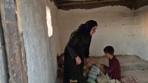 Бездомная семья, оказавшаяся в тисках насилия.