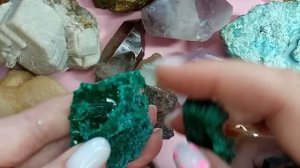Каменная лавка( браслеты и минералы 4 часть)
