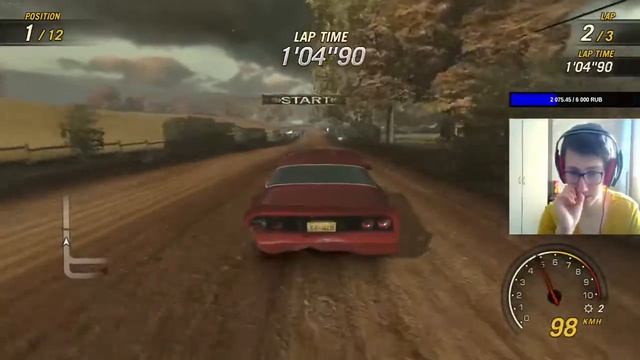 FlatOut Ultimate Carnage | Прохождение #1 | Весь дерби класс за раз