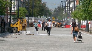 (Рыбинск-40) БЛИЗИТСЯ ДАТА ОТКРЫТИЯ ПЕШЕХОДНОГО ЦЕНТРА