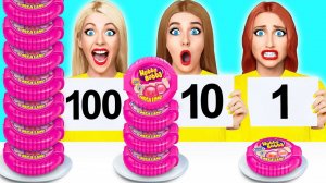 100 Слоев еды Челлендж от Multi DO Challenge
