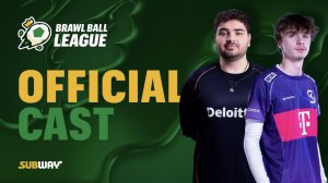 Subway Brawl Ball League 2026 - EMEA День-2 #stream #BBL26