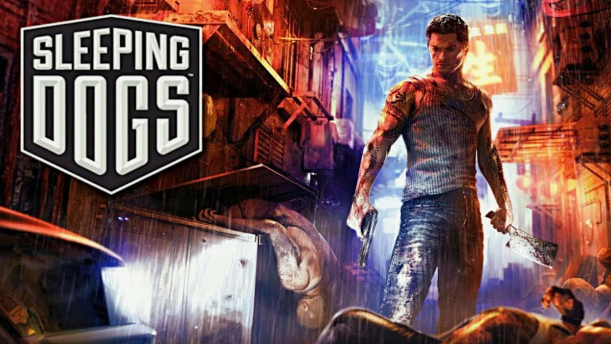 Sleeping Dogs на Retroid Pocket 5 через GameHub