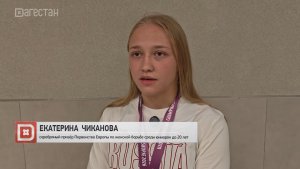 Екатерина Чиканова — серебряный призёр Первенства Европы по женской борьбе