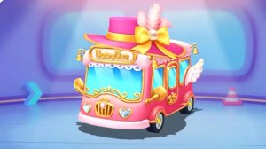 Школьный Автобус Малышки Панды #игрыдлядетей