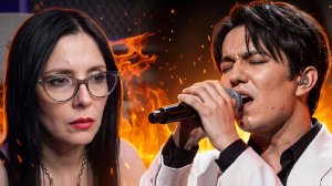 ПРЕПОДАВАТЕЛЬ ВОКАЛА ИЗ АРГЕНТИНЫ СМОТРИТ ДИМАША