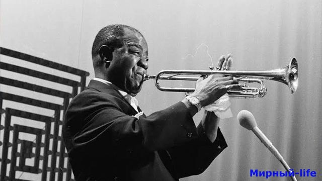 Александр Розенбаум — Вальс-Бостон (Louis Armstrong Vinyl Cover)