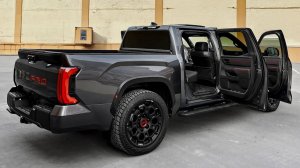 Toyota Tundra TRD Pro — звук, интерьер и экстерьер