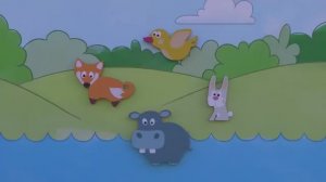 радужные кролики волшебное шоу бункера  Мультфильмы для детей