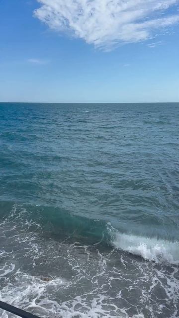 Море. Крым. Гаспра. 18.06.2026 г.