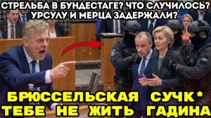 ПРЕДАТЕЛИ НАШЕЙ РОДИНЫ! Безжалостный приговор немецкого депутата,ОТ которого Бундестаг В ШОКЕ!