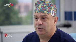 Профессиональный путь I Врач-хирург Казбек Зураев